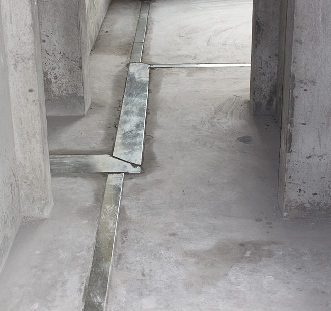 愛家國(guó)際二期-暖氣片暗裝前期